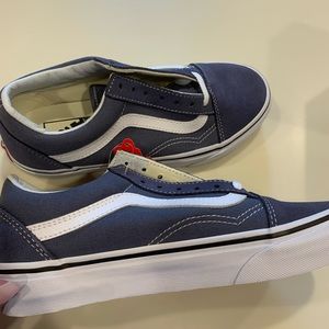 Blue vans